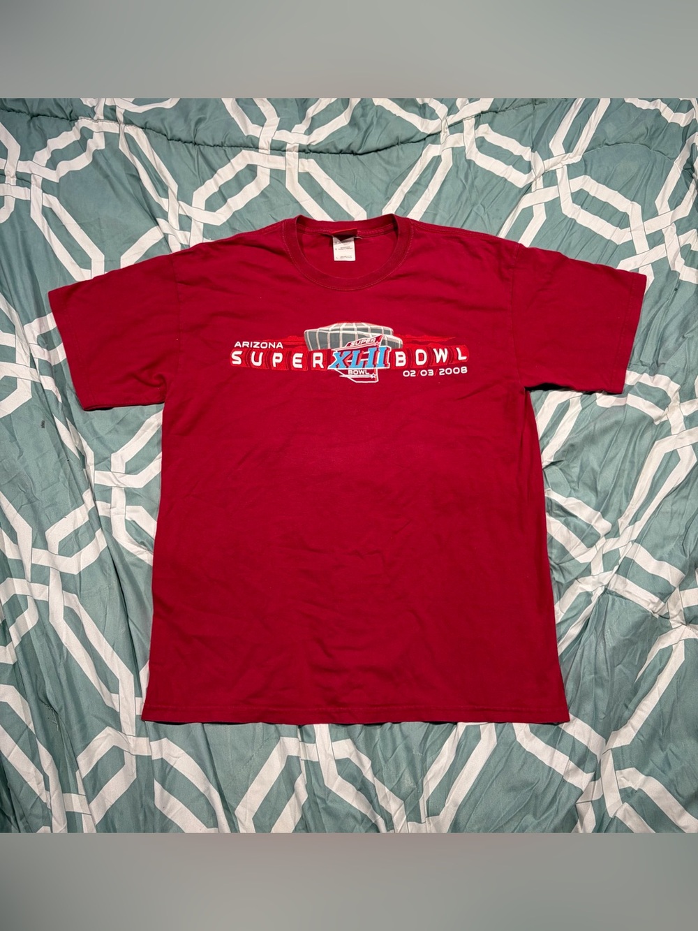 Vintage Super Bowl shirt